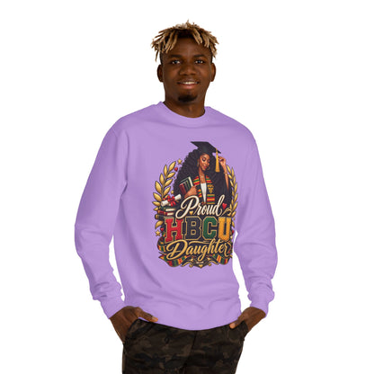 Proud HBCU Daughter Sweatshirt