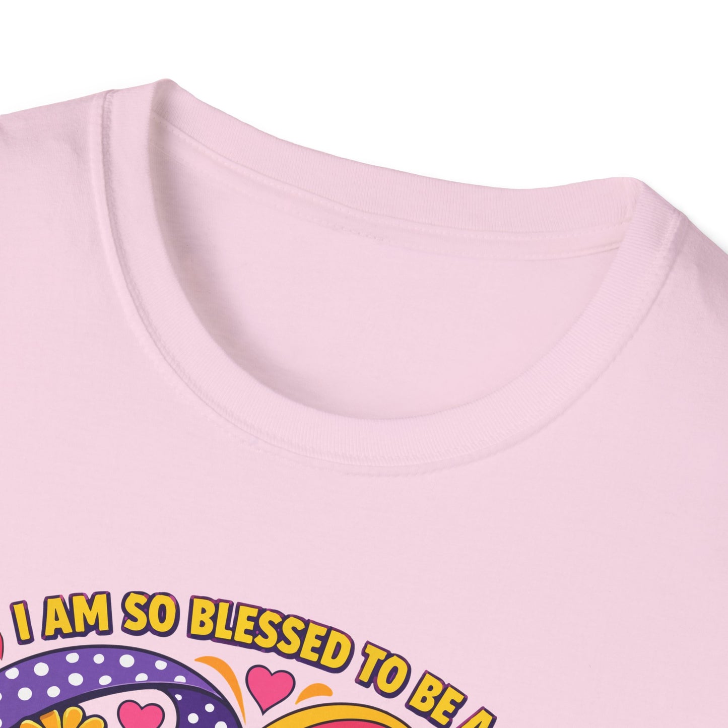 "I Am So Blessed To Call Her Wife" T‑Shirt