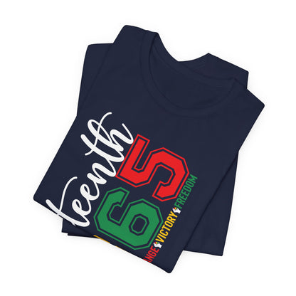 Juneteenth 1865 Celebration Tee — Black History Freedom T-Shirt