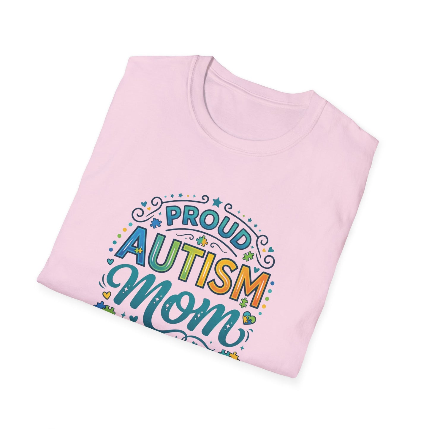 Proud Autism Mom T-Shirt