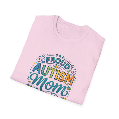 Proud Autism Mom T-Shirt