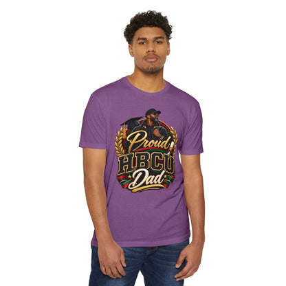 Proud HBCU Dad T-Shirt — Black College Graduation Dad Tee