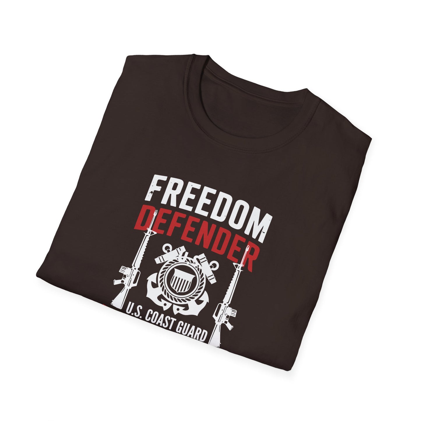 Freedom Defender U.S. Coast Guard Veteran T-Shirt