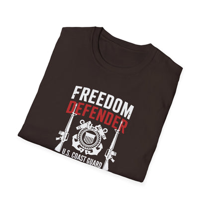 Freedom Defender U.S. Coast Guard Veteran T-Shirt