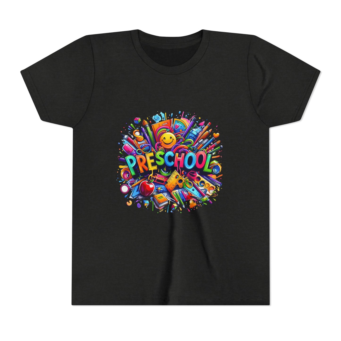 Preschool Kids T-Shirt — Colorful Preschool Design