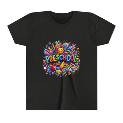 Preschool Kids T-Shirt — Colorful Preschool Design