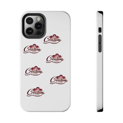 Logo Pattern Tough Phone Case — Creations Repeat Design