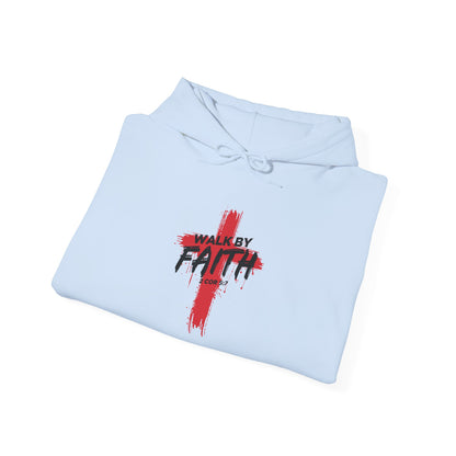 Walk by Faith 2 Cor 5:7 Hoodie