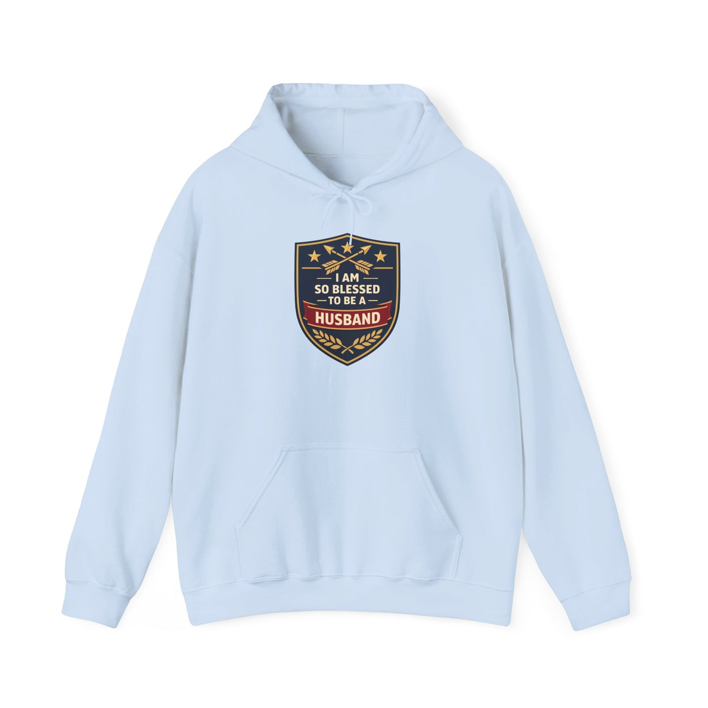 I Am So Blessed To Be A Husband Hoodie