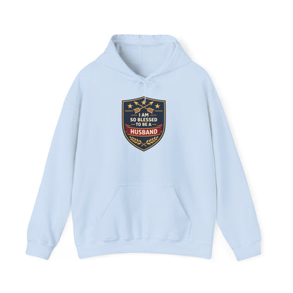 I Am So Blessed To Be A Husband Hoodie