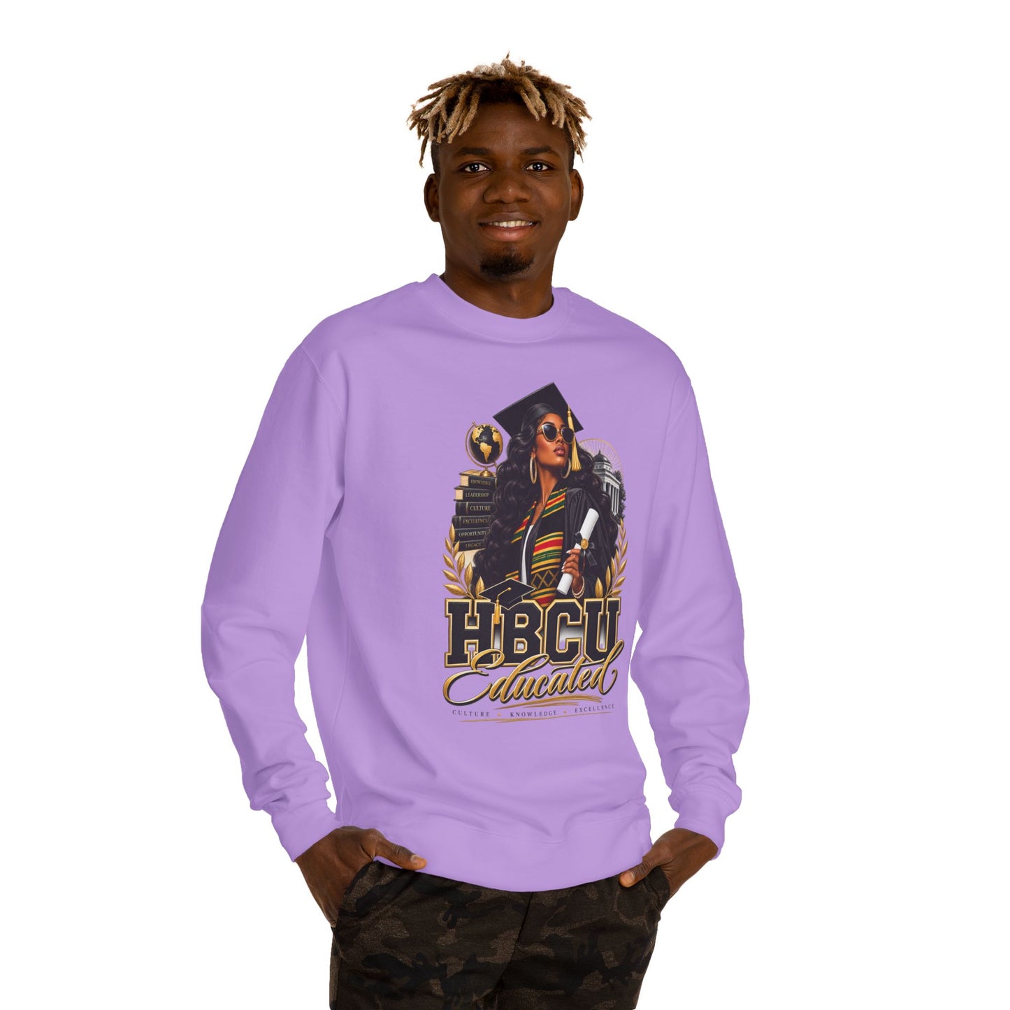 HBCU Graduate Crewneck Sweatshirt