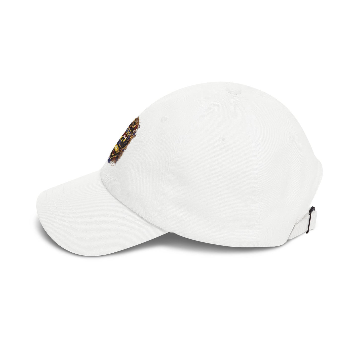9/11 Memorial Dad Cap — Firefighter Badge Emblem Tribute Hat
