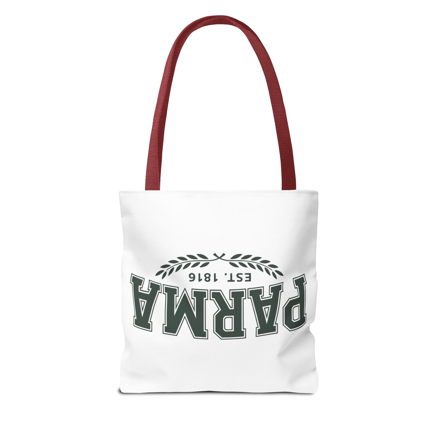 Parma Est. 1816 Tote Bag — Vintage Collegiate Canvas Tote