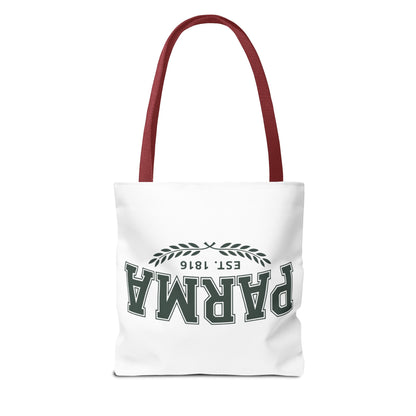 Parma Est. 1816 Tote Bag — Vintage Collegiate Canvas Tote