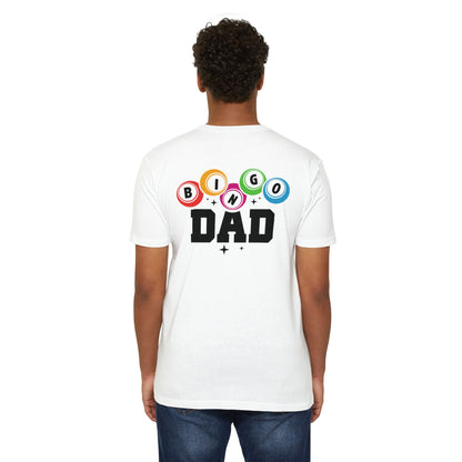 Bingo Dad T-Shirt — Retro Bingo Balls Father's Day Tee