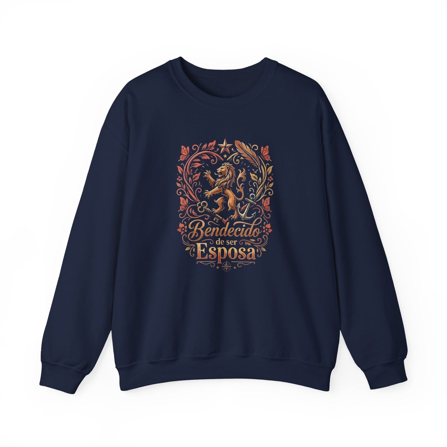 Bendecido de ser Esposa Sweatshirt