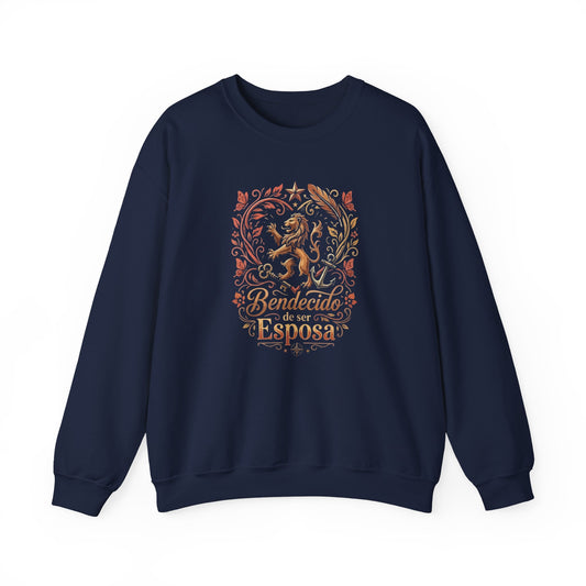 Bendecido de ser Esposa Sweatshirt