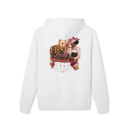 First Lady Church Hoodie – Elegant Faith-Based Women's Pullover