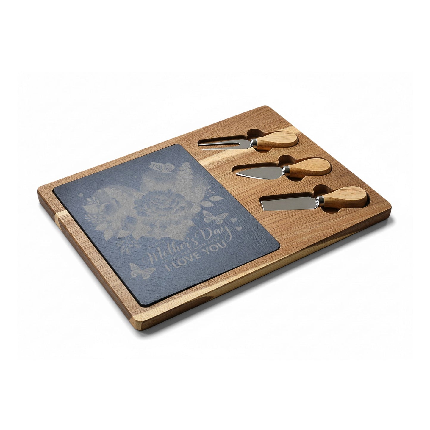 Mother's Day Engraved Charcuterie Board