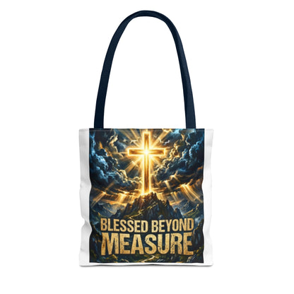 Blessed Beyond Measure Tote Bag