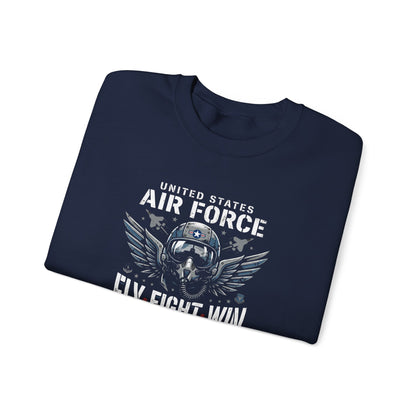 United States Air Force Fly Fight Win Sweatshirt
