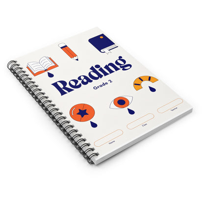 Spiral Notebook - Ruled Line