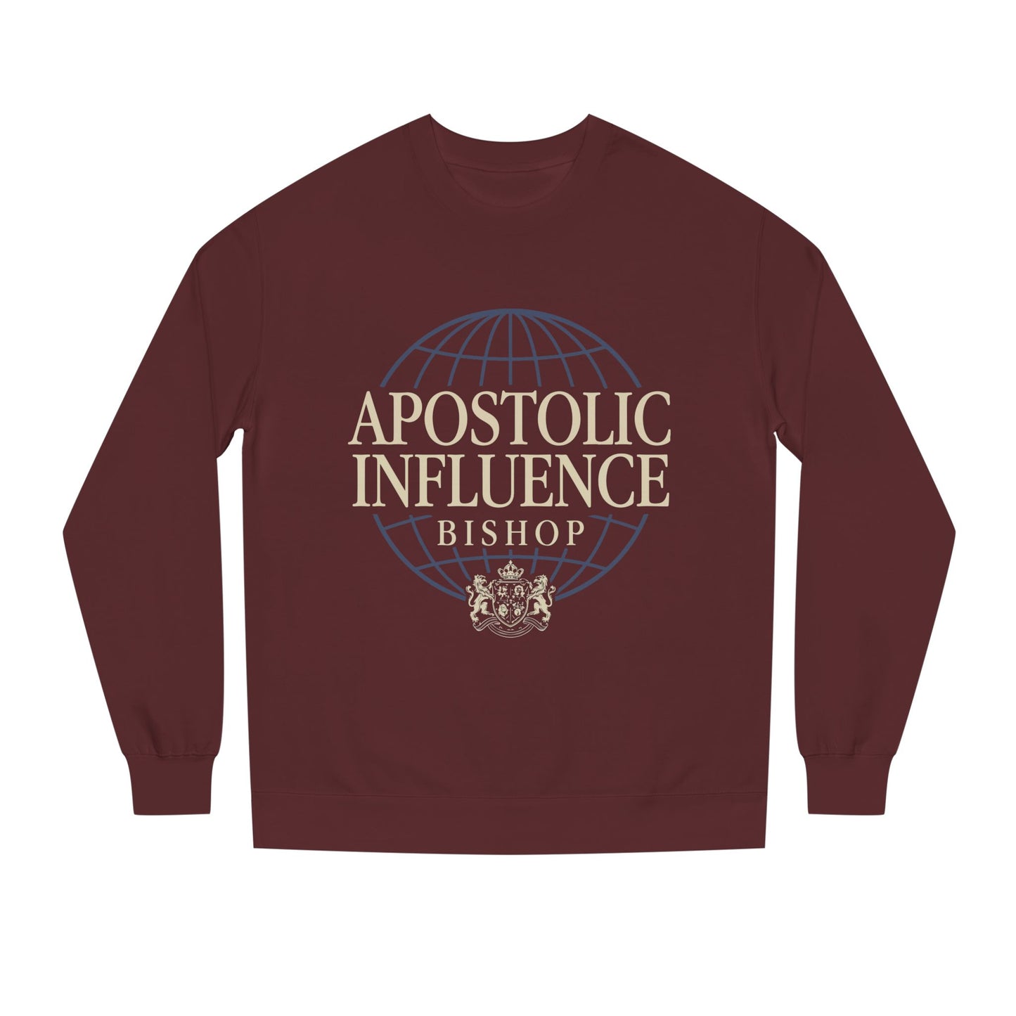Apostolic Influence Bishop Sweatshirt — Christian Ministry Crewneck