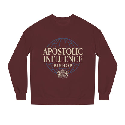 Apostolic Influence Bishop Sweatshirt — Christian Ministry Crewneck
