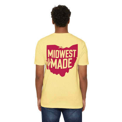 Midwest Made T-Shirt — Ohio Corn State Pride Tee