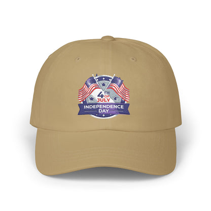 Independence Day Dad Cap – 4th of July American Flag Baseball Hat