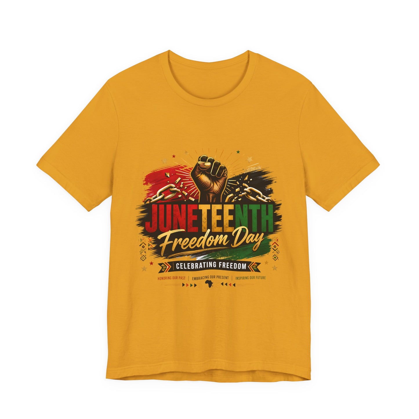 Juneteenth Freedom Day T-Shirt — Celebrating Freedom Graphic Tee