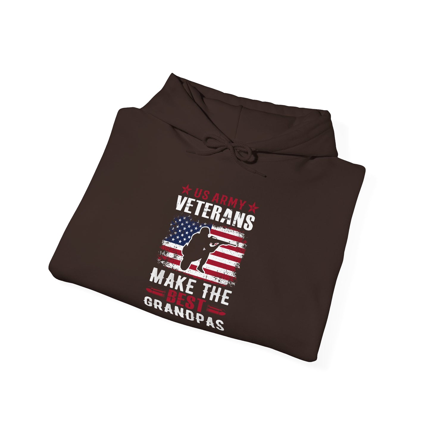 US Army Veterans Make the Best Grandpas Hoodie