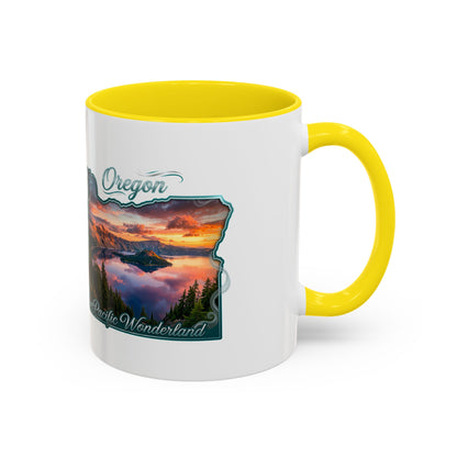 Accent Coffee Mug (11, 15oz)