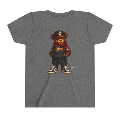 Youth Tee — Urban Bear "Culture" Graphic