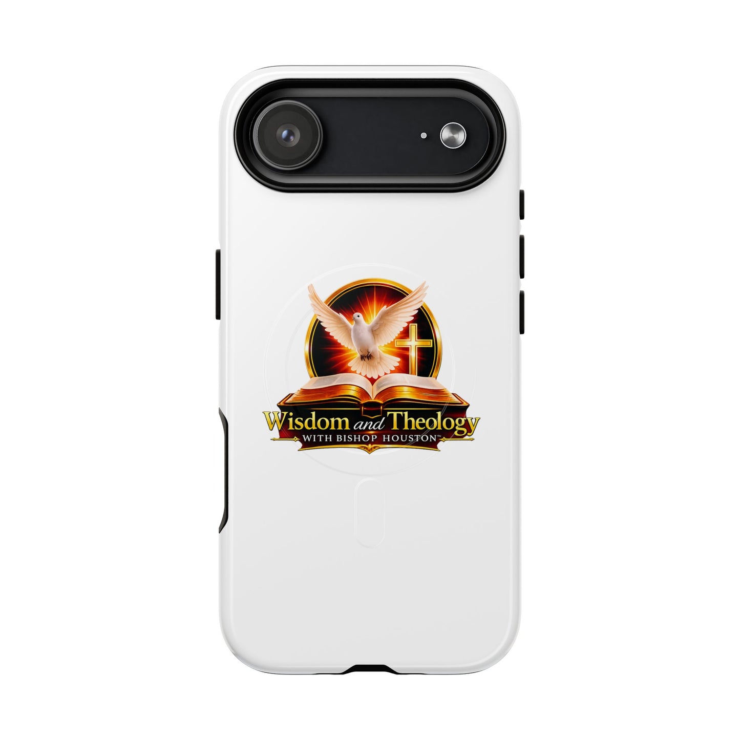 Wisdom and Theology Phone Case — Tough Magnetic Christian iPhone Cover