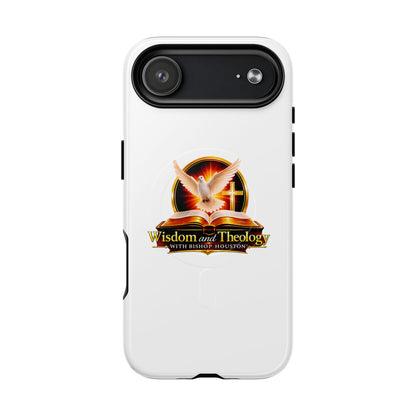Wisdom and Theology Phone Case — Tough Magnetic Christian iPhone Cover