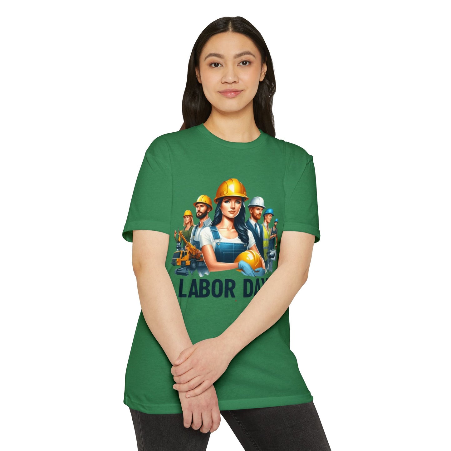 Labor Day Construction Worker T-Shirt