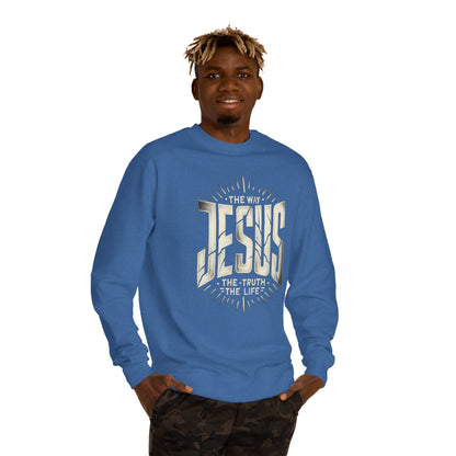 Jesus "The Way, The Truth, The Life" Sweatshirt