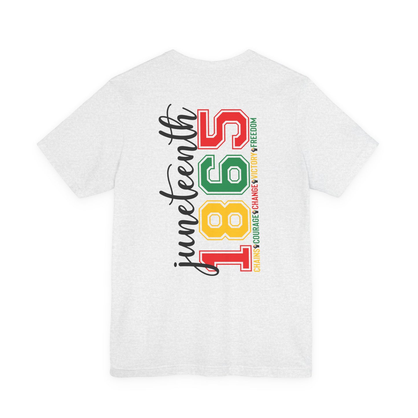 Juneteenth 1865 T-Shirt — Black History Celebration Tee