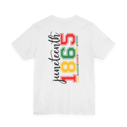 Juneteenth 1865 T-Shirt — Black History Celebration Tee