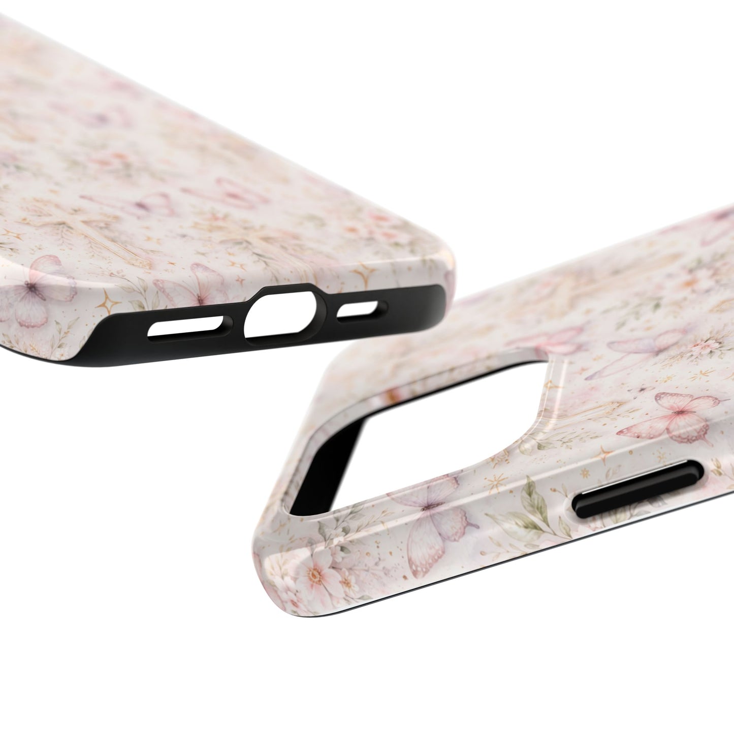Blessed Wings Phone Case | Christian Floral iPhone Case