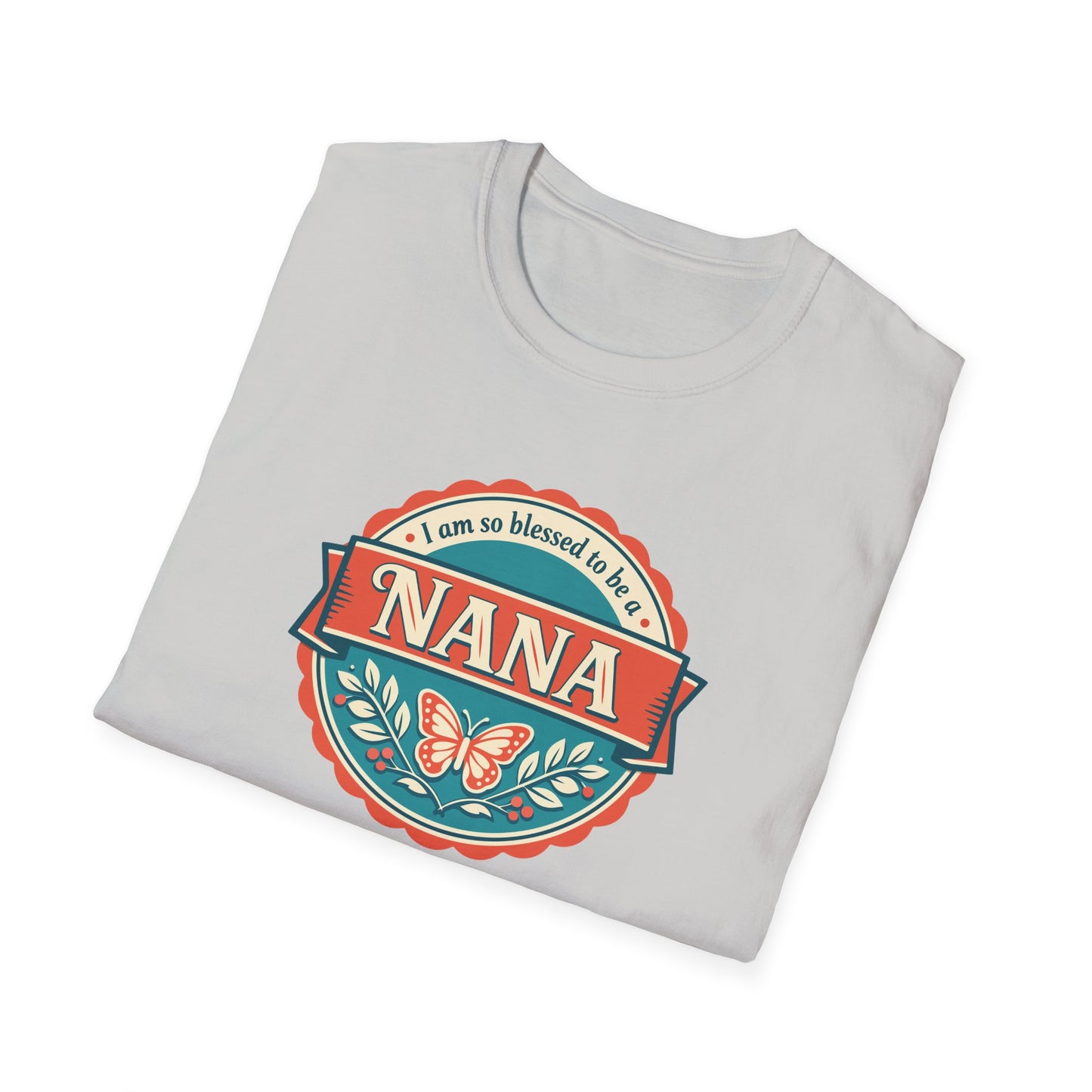 "I Am So Blessed to Be a Nana" T-Shirt