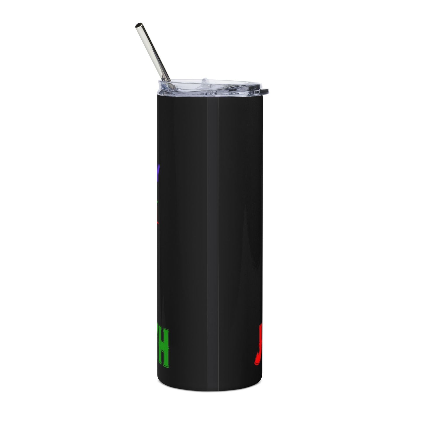 Juneteenth Stainless Steel Tumbler — "I Am Black" Empowerment Pride 20oz