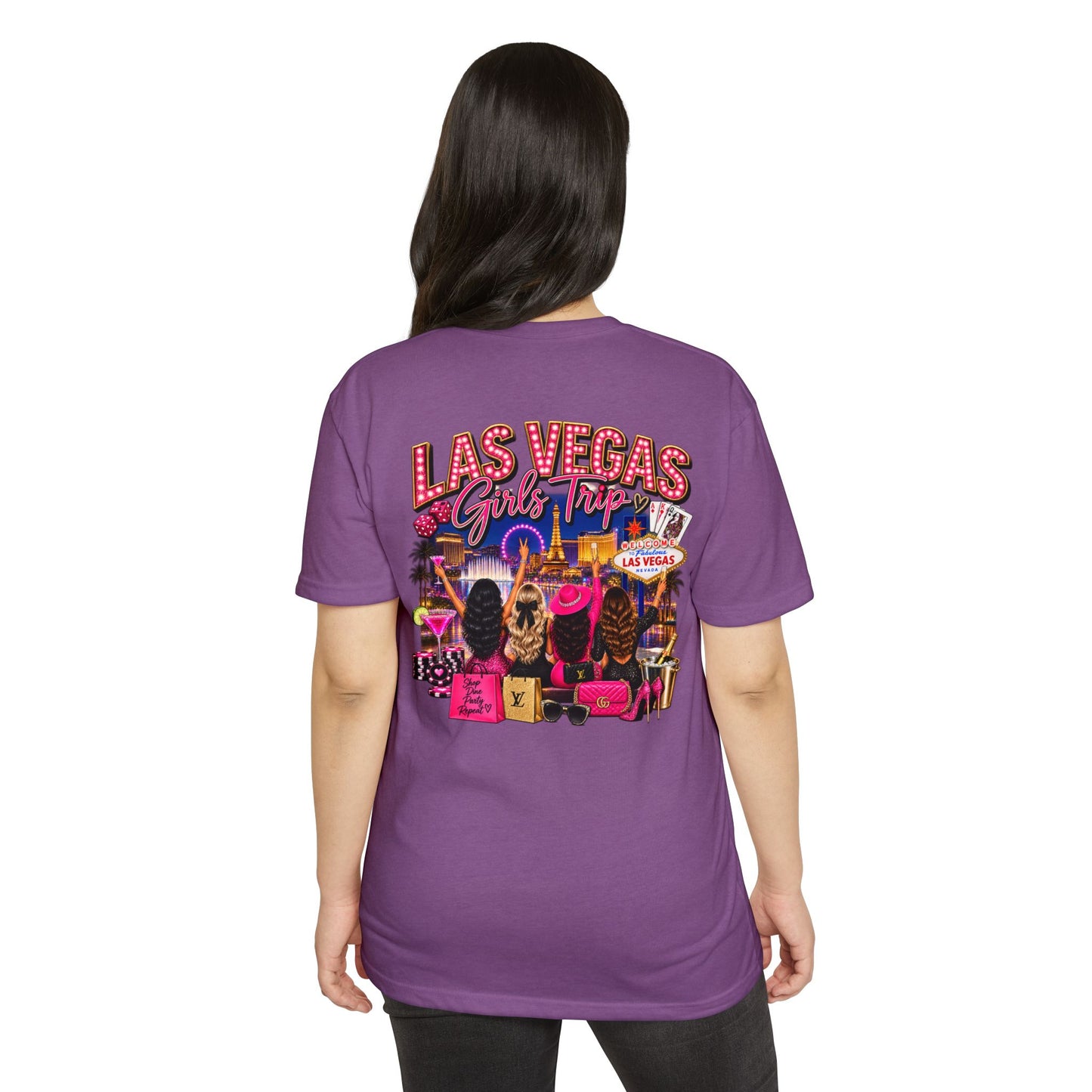 Las Vegas Girls Trip T-Shirt — Vegas Bachelorette & Vacation Tee