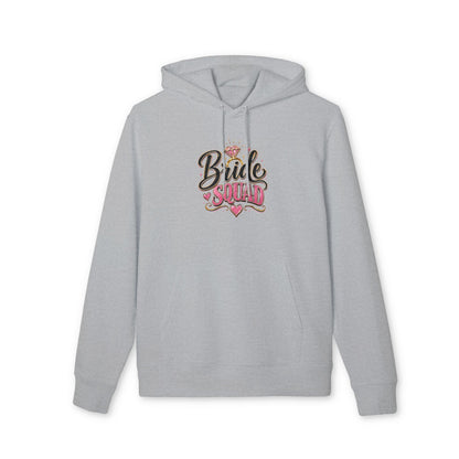 Bride Squad Hoodie — Bachelorette Party Pullover with Pink Diamond Design