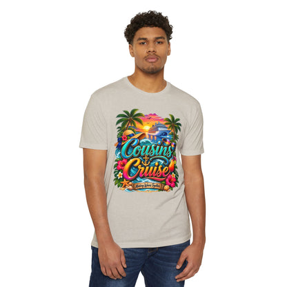 Cousins Cruise T‑Shirt — Tropical Family Vacation Tee