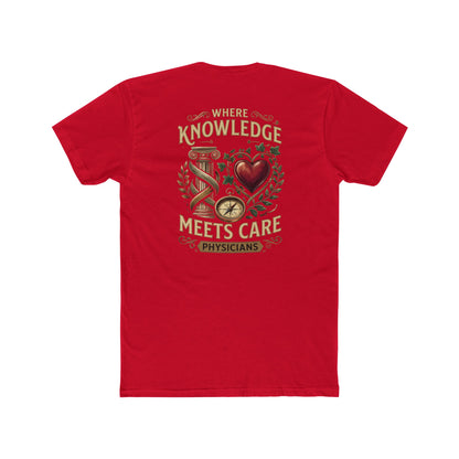 Physicians 'Where Knowledge Meets Care' Medical T‑Shirt