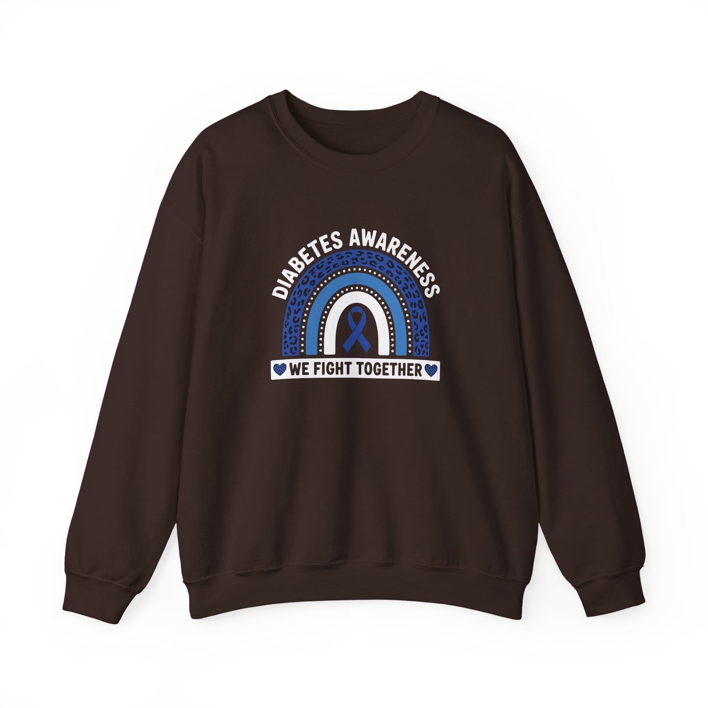 Diabetes Awareness We Fight Together Sweatshirt