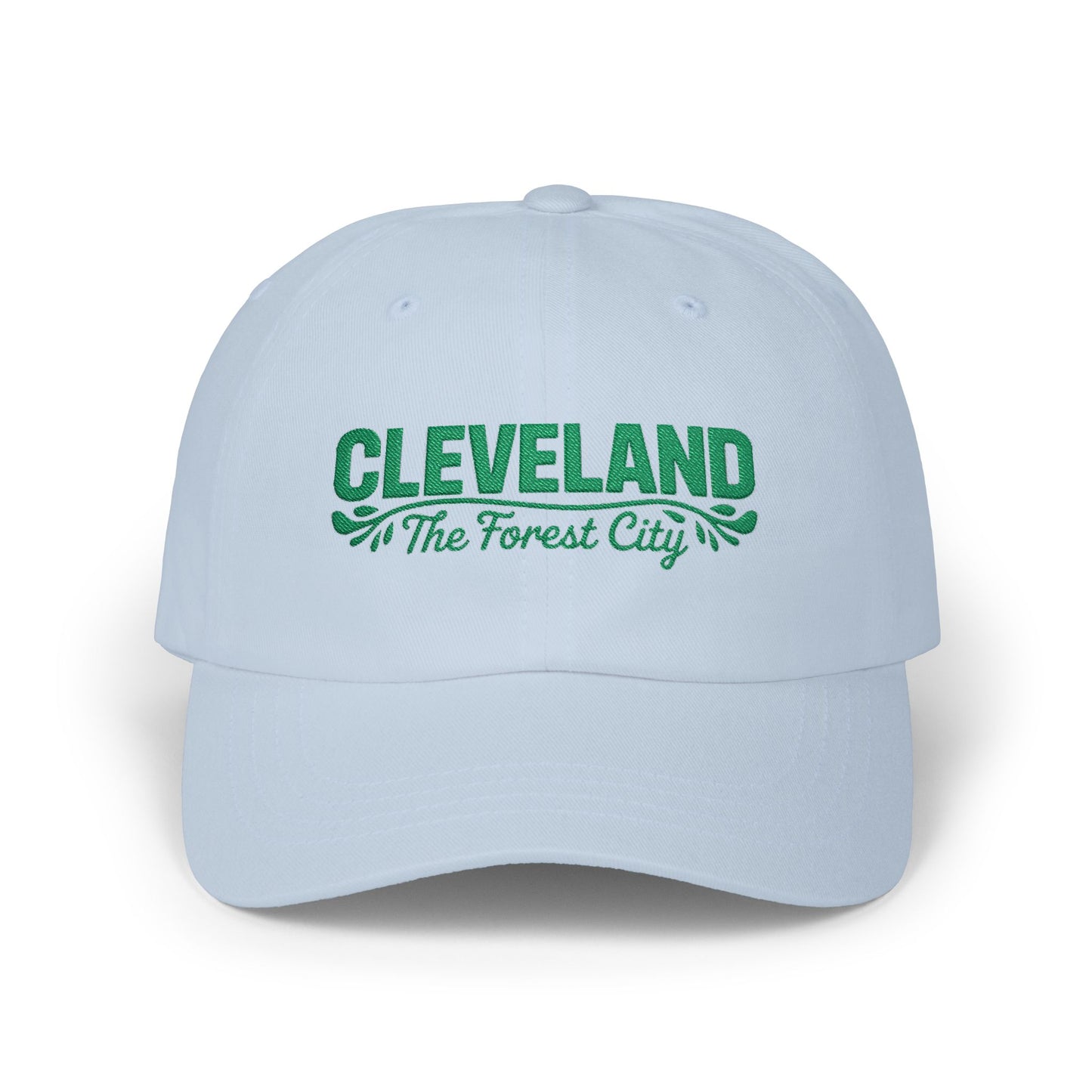 Cleveland "The Forest City" Embroidered Dad Cap