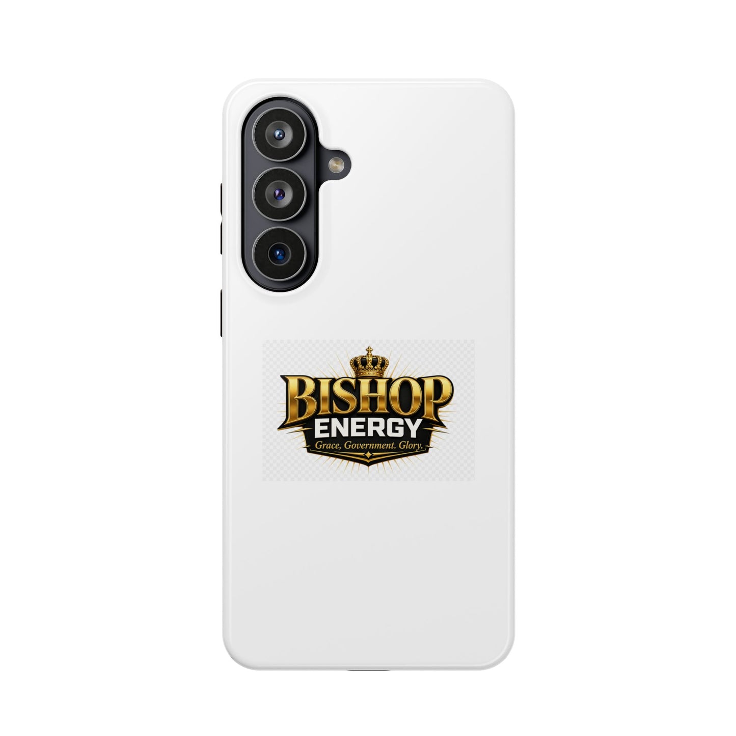 Phone Case — Bishop Energy Logo Magnetic Impact-Resistant Protective Cover